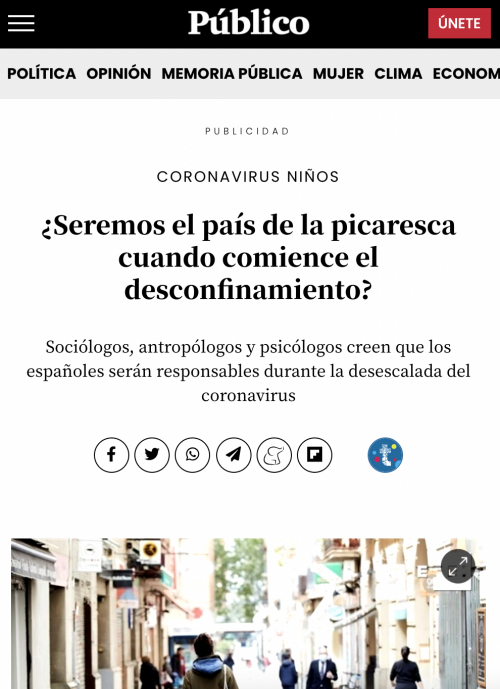 El país de la picaresca El país de la picaresca